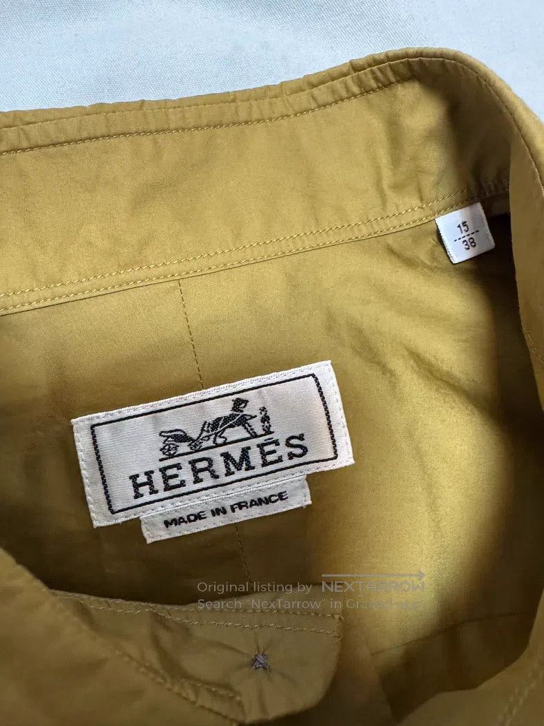 Hermes Hermes size 38 Jacket shirt Size US M / EU 48-50 / 2 - 7 Thumbnail