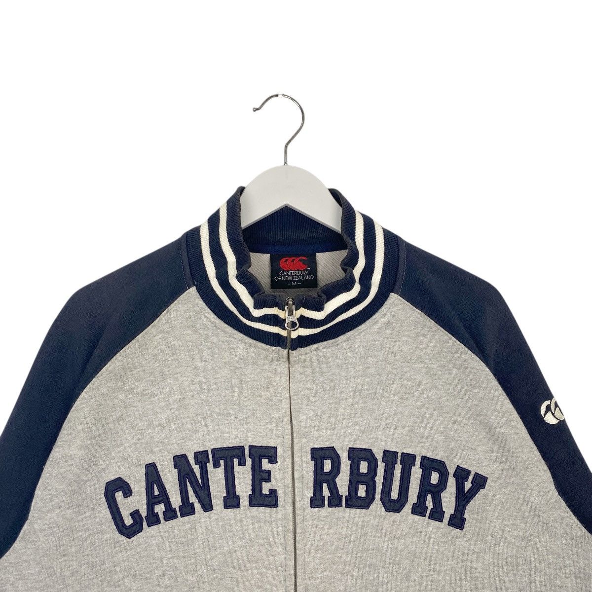 Other Vintage Canterbury Of New Zealand FullZip Gray Size M Size US M / EU 48-50 / 2 - 4 Thumbnail