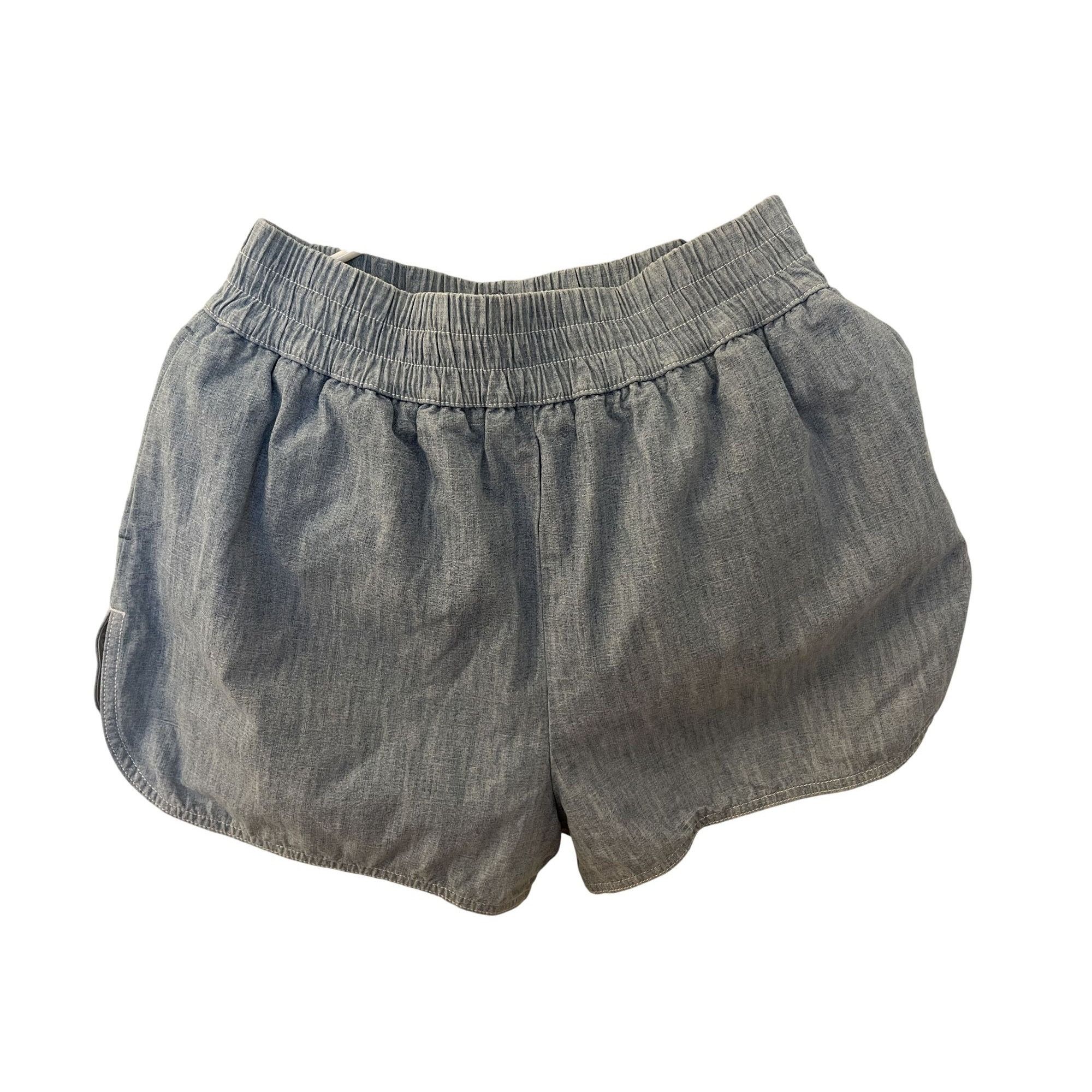 Fendi Fendi Womens Chambray Summer Shorts Made In Italy With Elast Size S / US 4 / IT 40 - 7 Thumbnail