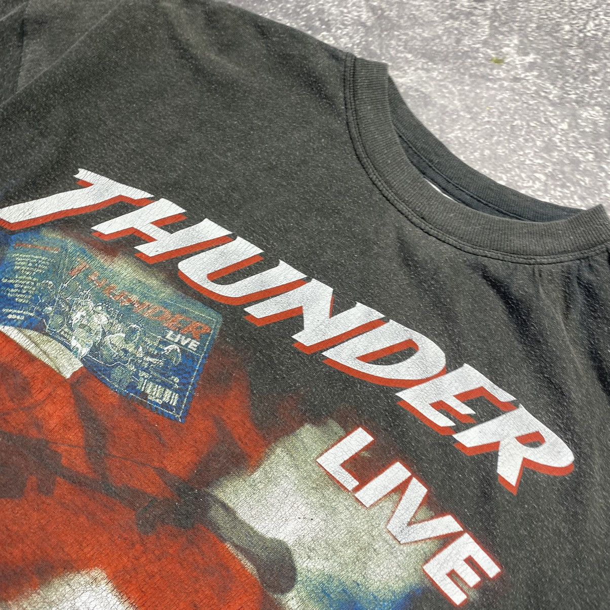 Band Tees Vintage Thunder Live 1998 big logo rock band tee Size US XL / EU 56 / 4 - 4 Thumbnail