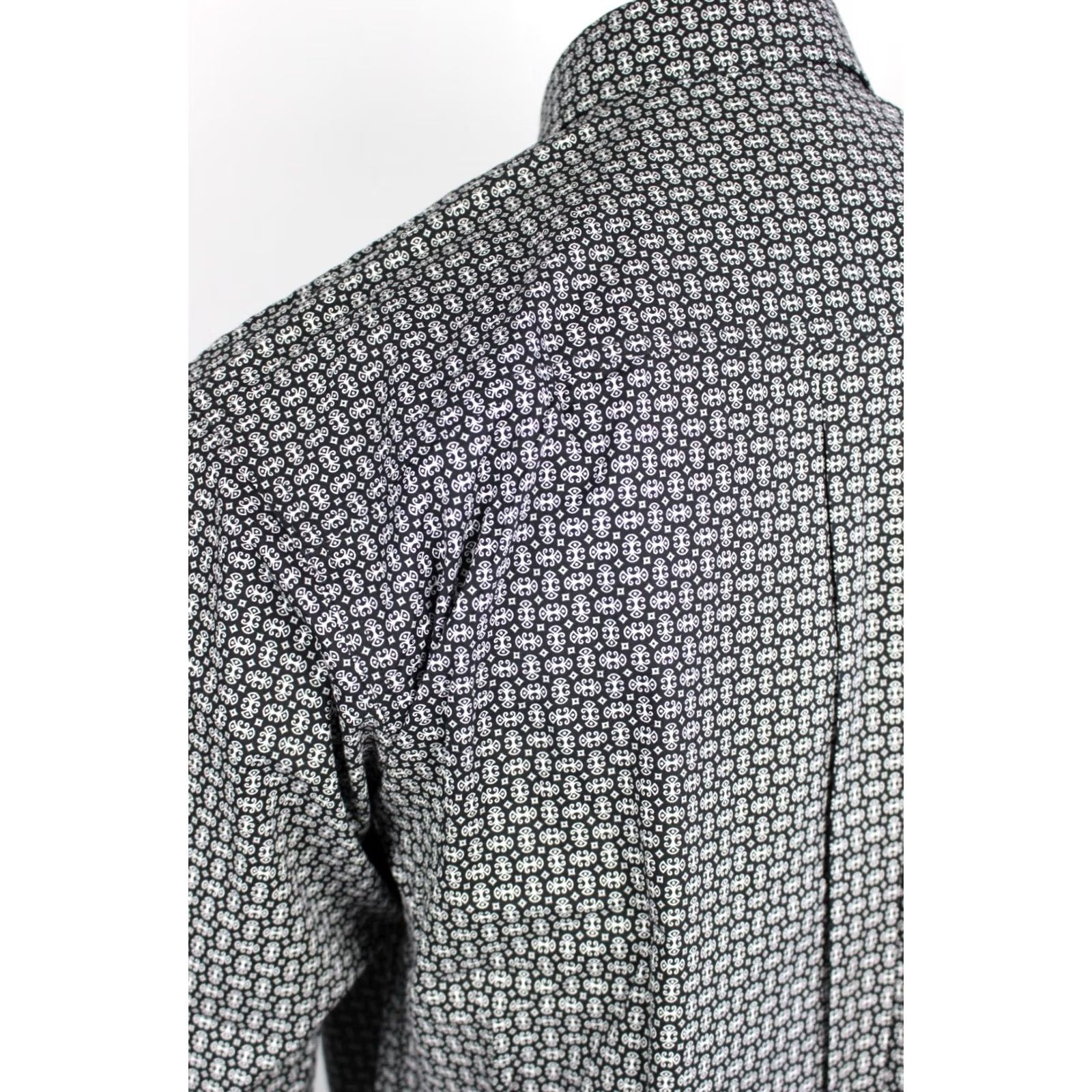 Vintage Cinch Men's Geo Print Classic Button Long Sleeve Western Shirt Stretch M Medium Size US M / EU 48-50 / 2 - 3 Thumbnail