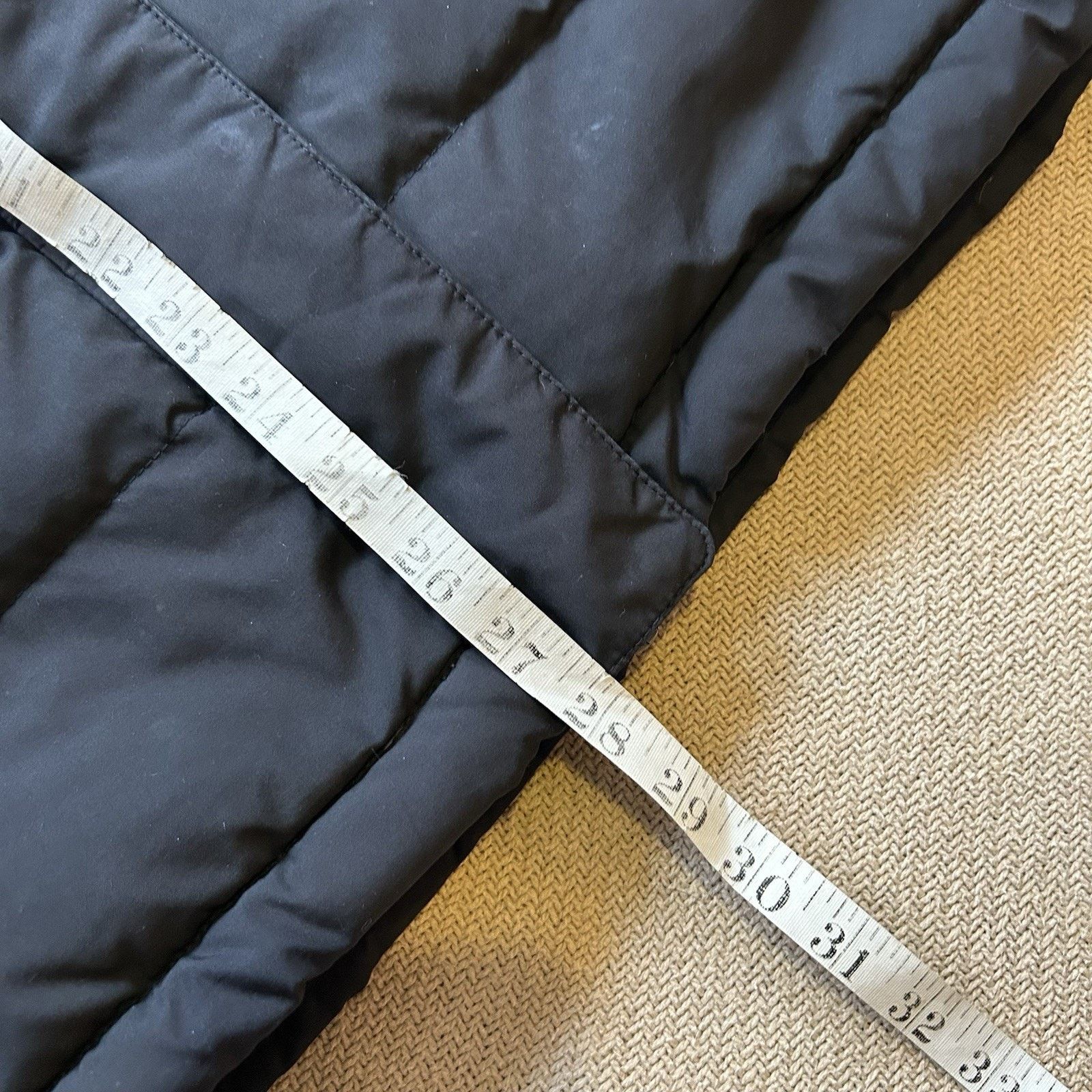 L.L. Bean Ll Bean Goose Down Quilted Puffer Full Zip Jacket Small Size S / US 4 / IT 40 - 5 Thumbnail