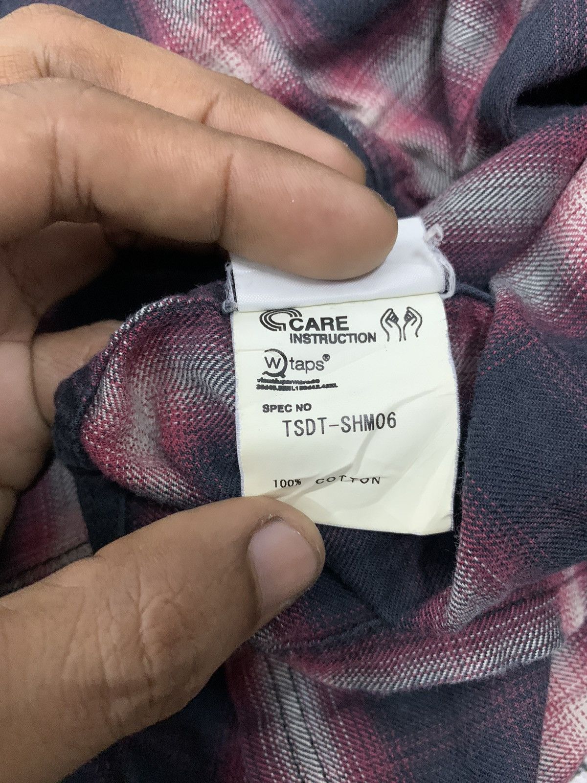 Japanese Brand × Neighborhood × Wtaps NEIGBHBORHOOD X WTAPS BUTTON UP DISTRESSED Size US L / EU 52-54 / 3 - 10 Thumbnail