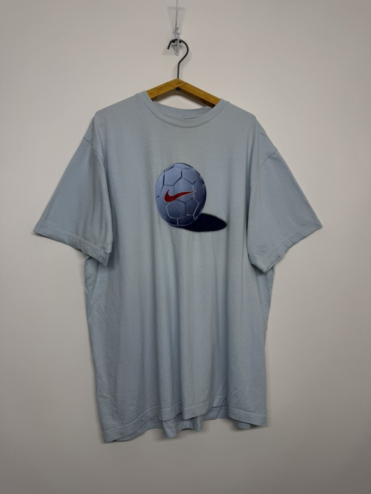 Nike Nike Vintage y2k T-Shirt Big Logo Size US XL / EU 56 / 4 - 4 Thumbnail