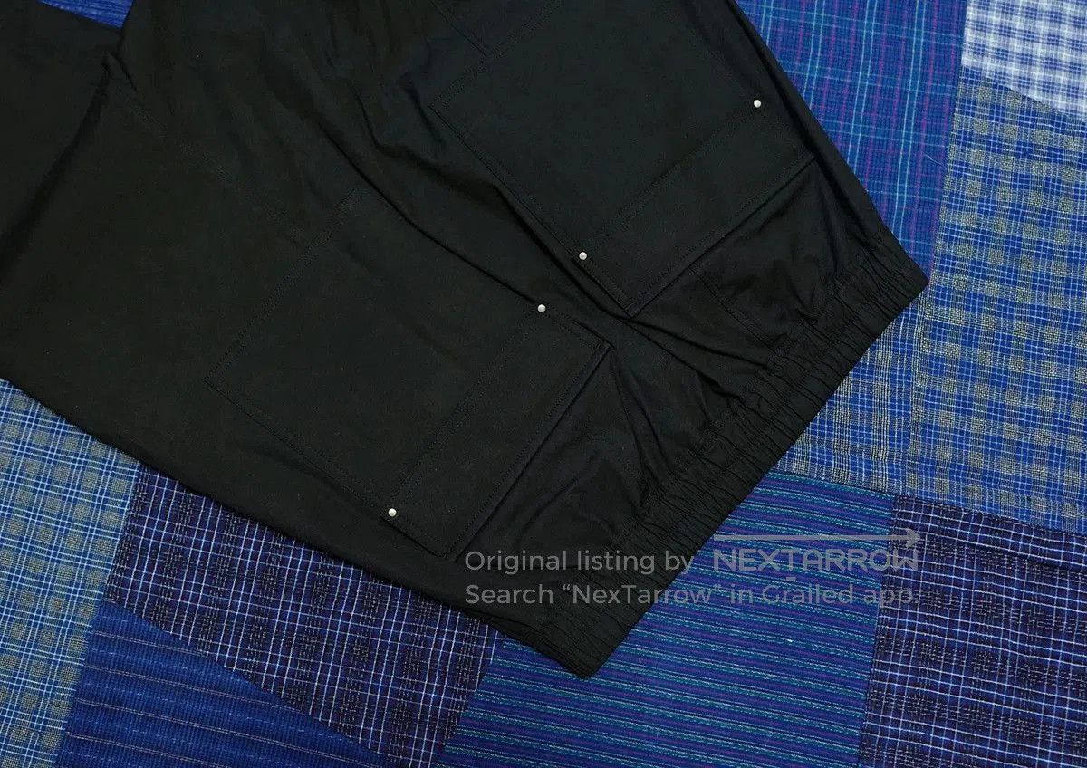 Rick Owens rick owens drawstring black pants for men. Size US 34 / EU 50 - 5 Thumbnail