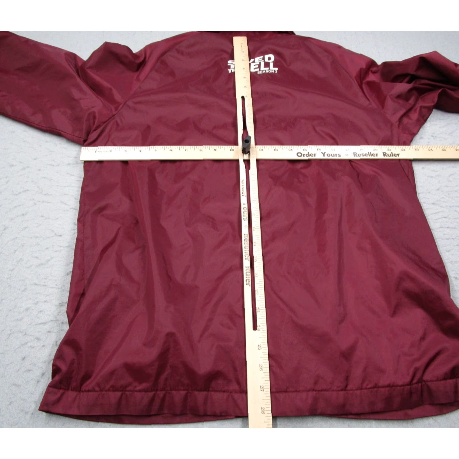 Bell Saved By The Bell Jacket Mens Medium Red Coach Snap Front TV Season 2 Football Size US M / EU 48-50 / 2 - 6 Thumbnail