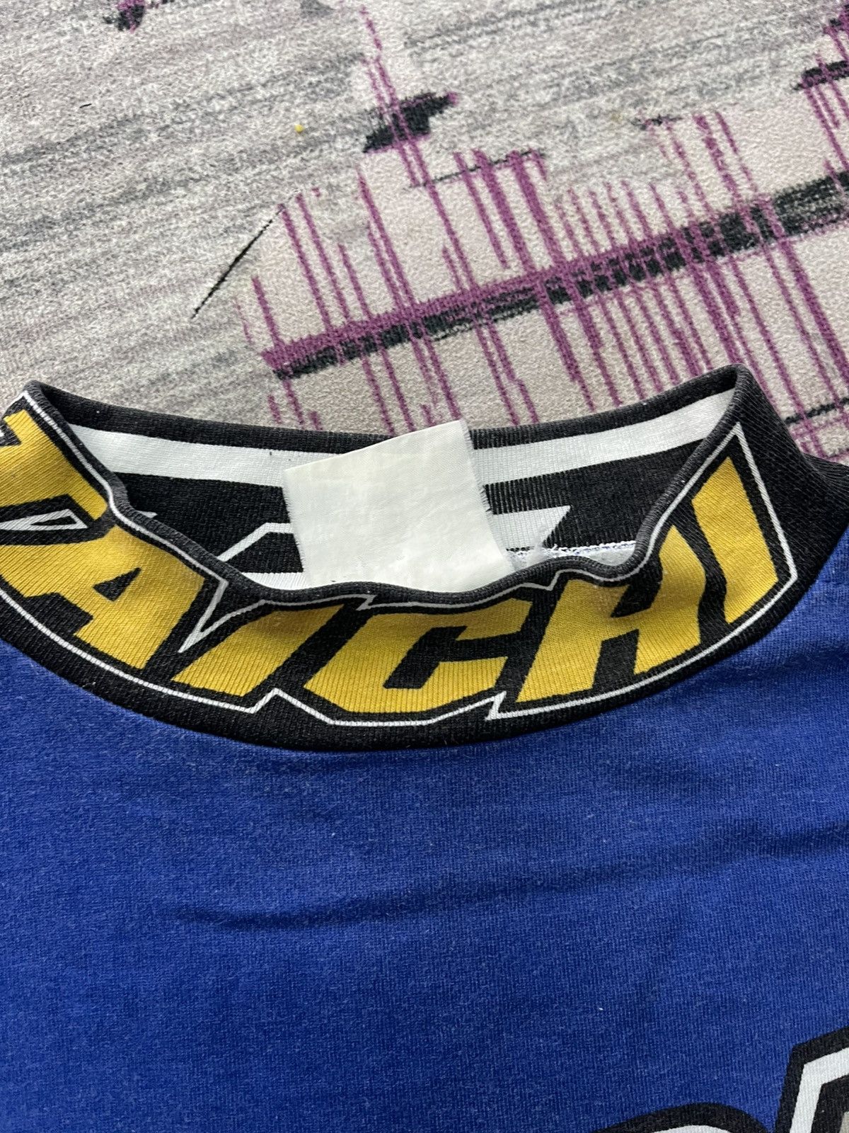 Sports Specialties VINTAGE 90S THOR RACING BIG BLOCK MOTOCROSS JERSEY VERY RARE Size US L / EU 52-54 / 3 - 3 Thumbnail