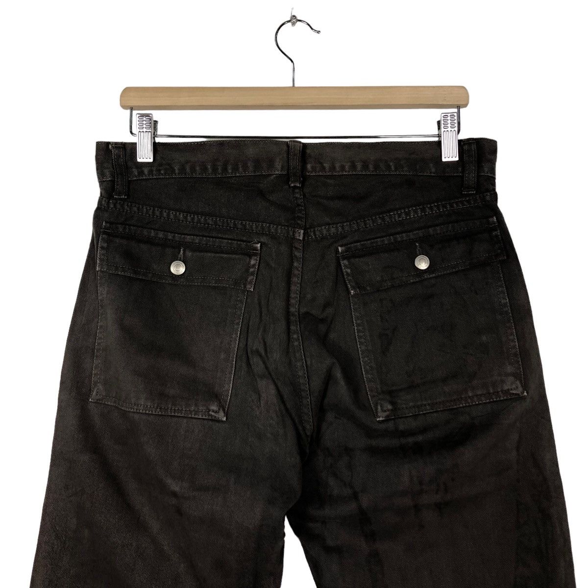 Hysteric Glamour 🔥Bush Pants Cargo Multi Pocket Straight Cut Size US 32 / EU 48 - 8 Thumbnail