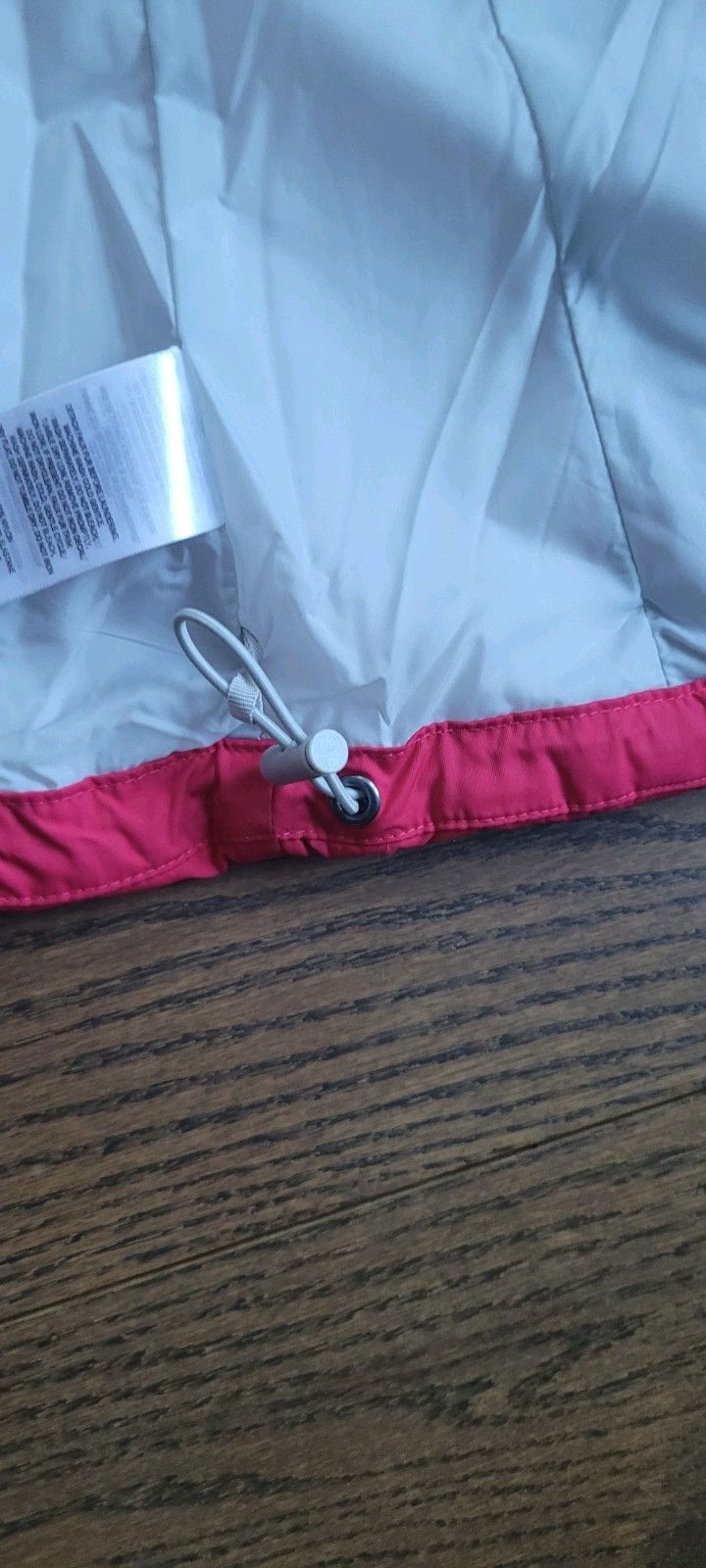 Other WOMENS COLUMBIAN COAT JACKET Sm Pink Zip Up Pockets Puffer Size XS / US 0-2 / IT 36-38 - 11 Thumbnail