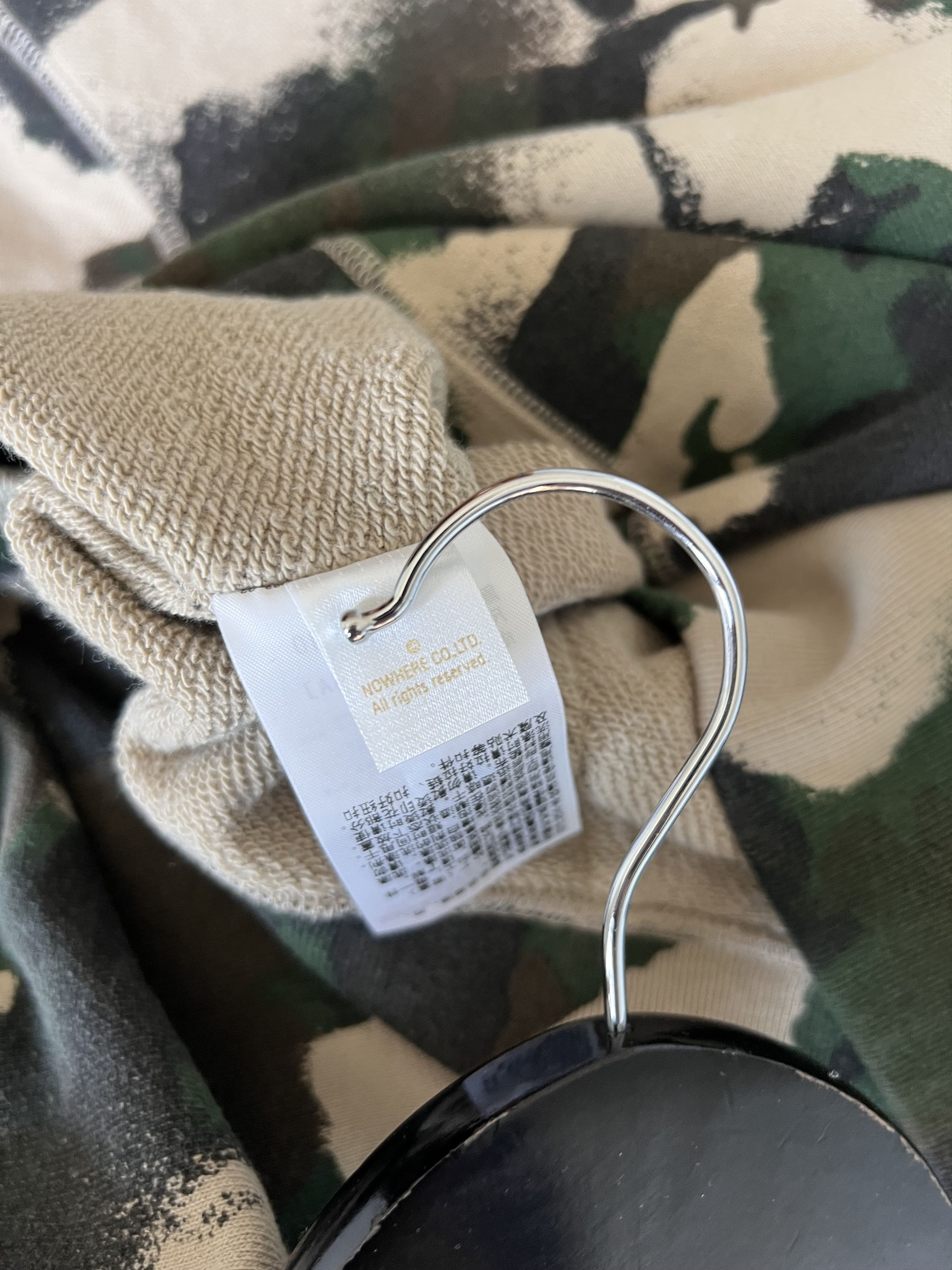 Bape Bape Map Camo Full Zip Shark Hoodie Size US L / EU 52-54 / 3 - 15 Thumbnail