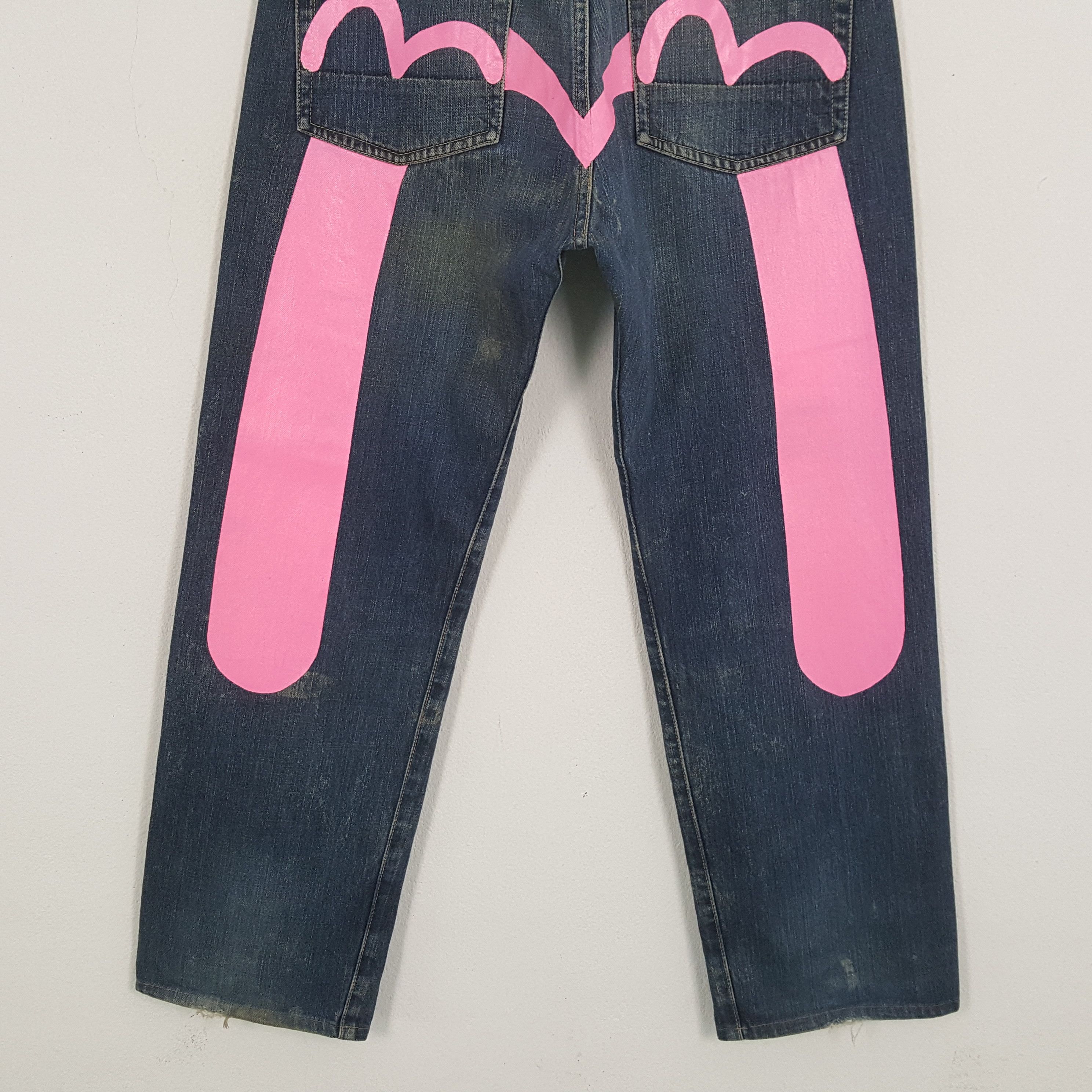 Evisu EVISU Japanese Brand Streetwear Custom Daicock Jeans Size US 30 / EU 46 - 3 Thumbnail