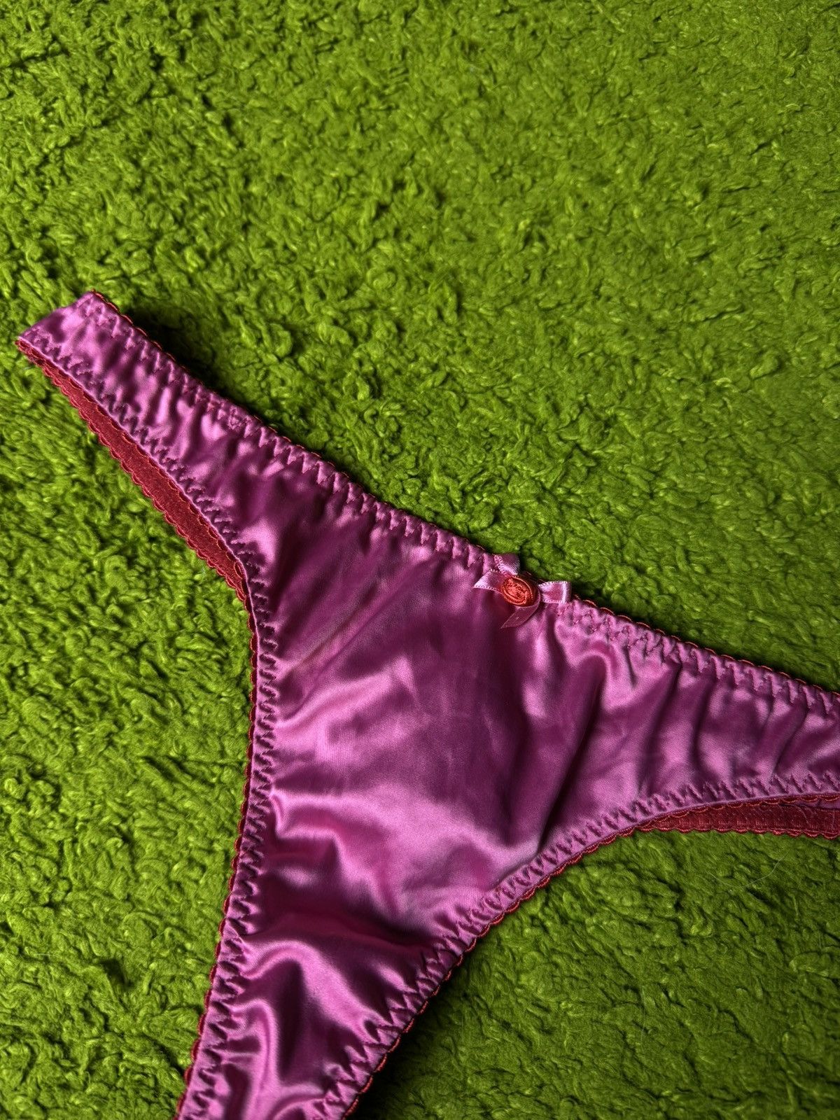 Dolce & Gabbana Dolce & Gabbana D&G 2000s vintage knit logo panties Size ONE SIZE - 2 Thumbnail