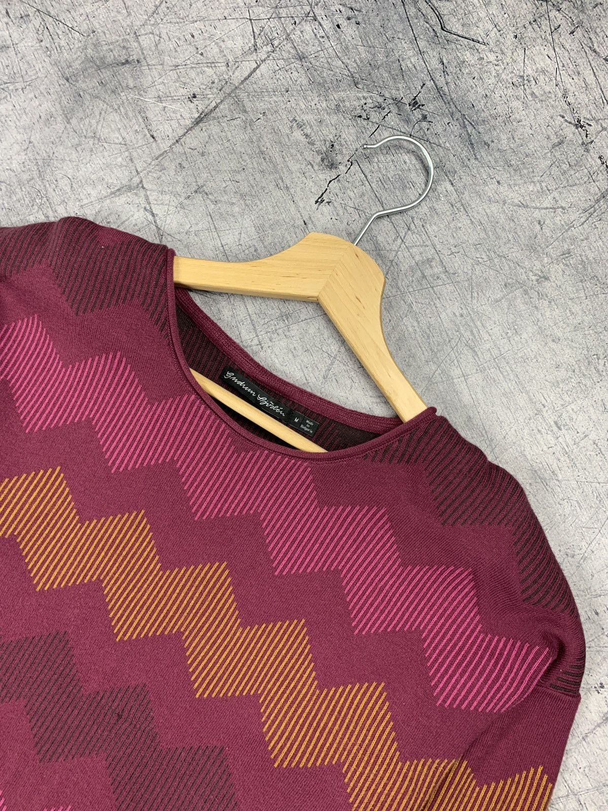 Gudrun Sjoden Gudrun Sjoden Sweatshirt Pullover Size M Geometric Pattern Size M / US 6-8 / IT 42-44 - 2 Thumbnail