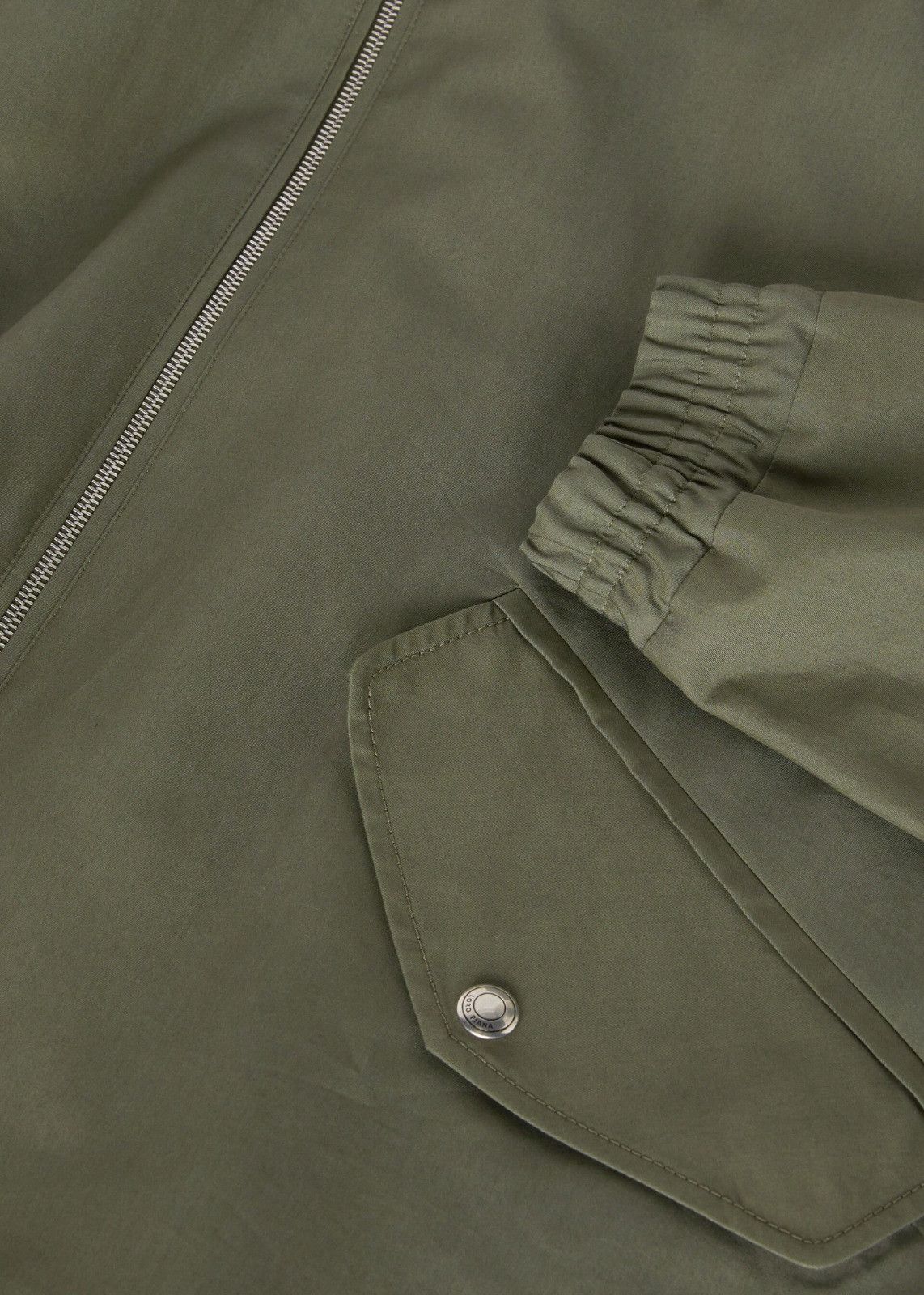 Loro Piana o1srvl11e0225 FAN6911 Ako Cotton Bomber Jacket Size US M / EU 48-50 / 2 - 3 Thumbnail