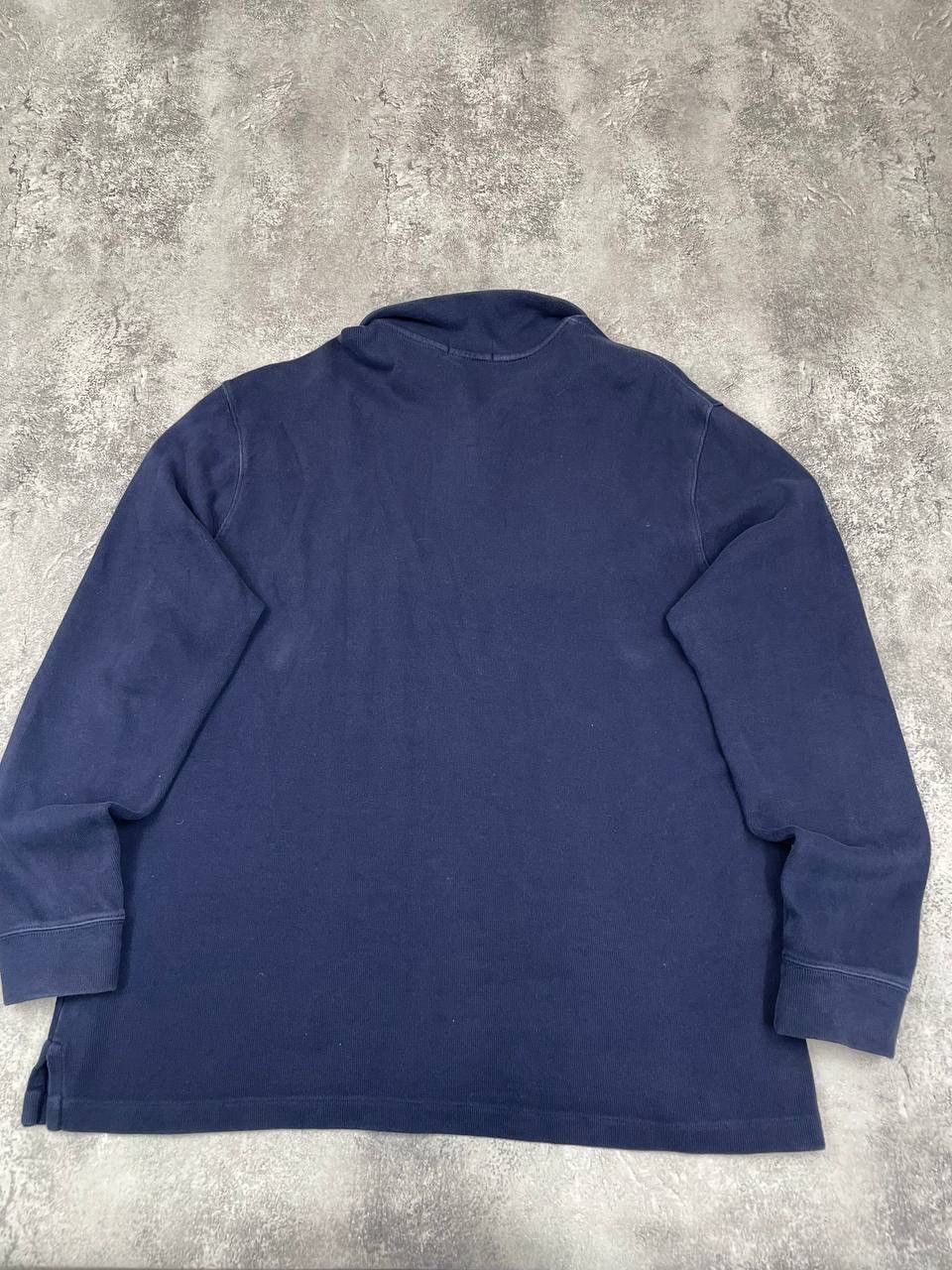 Polo Ralph Lauren Polo Ralph Lauren Men Vintage Sweatshirt Navy Size US XL / EU 56 / 4 - 7 Thumbnail