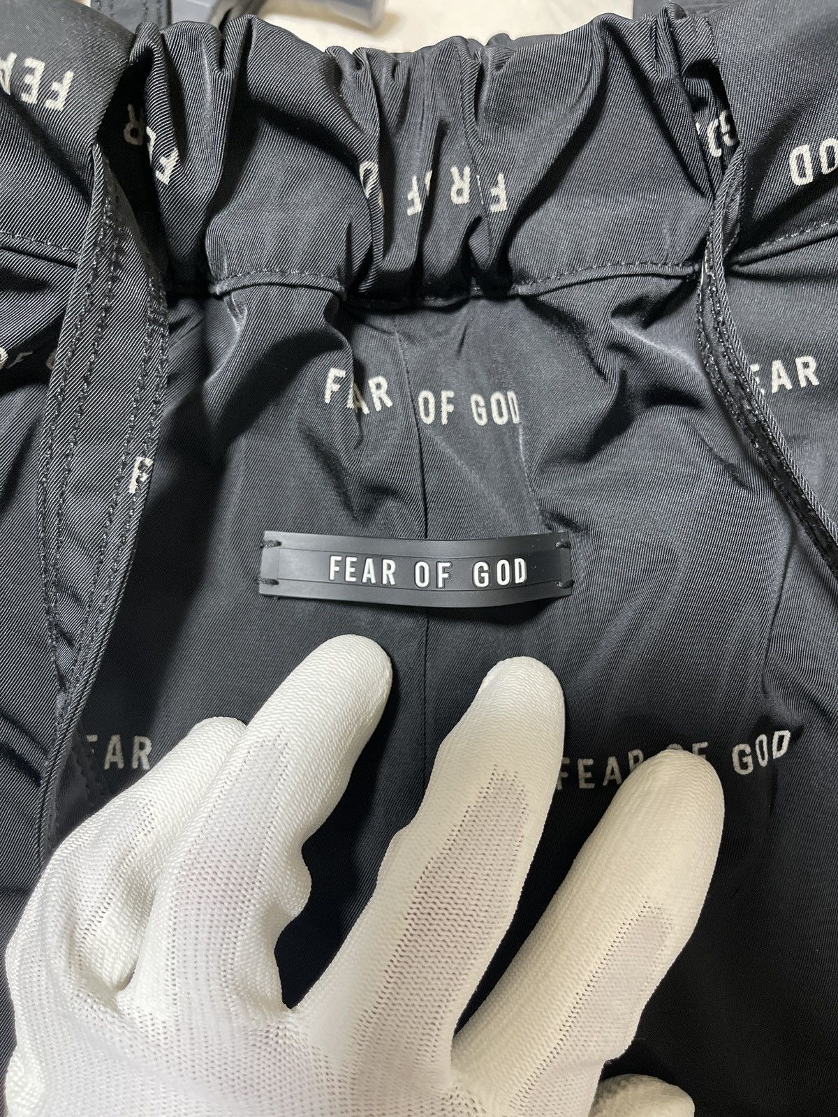 Fear of God Fear of god 6th baggy nylon pants Size US 30 / EU 46 - 10 Thumbnail