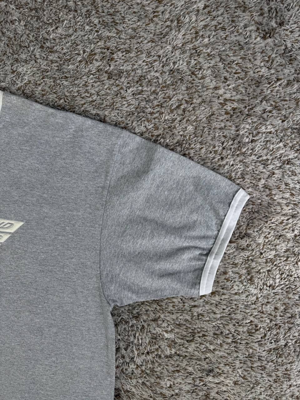 Marithé François Girbaud Graphic Logo Gray T-ShirtHip Hop