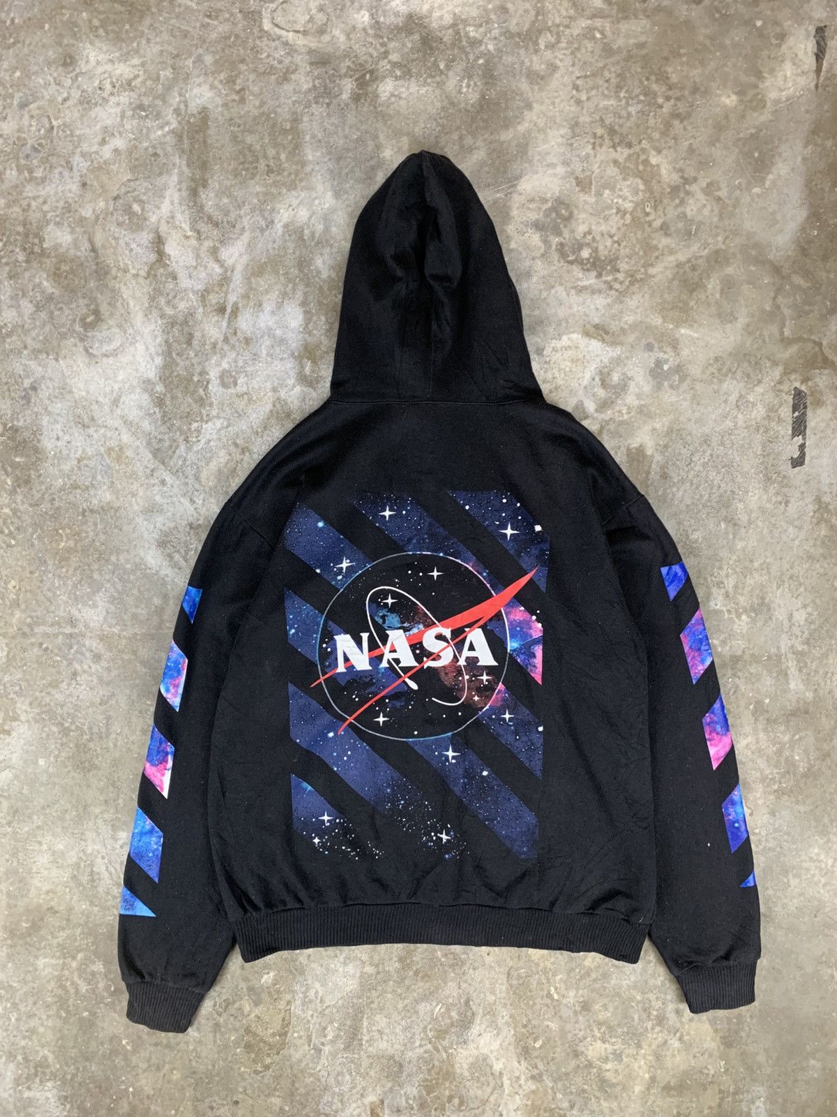 NASA × Vintage NASA Hoodie Size US M / EU 48-50 / 2 - 2 Thumbnail