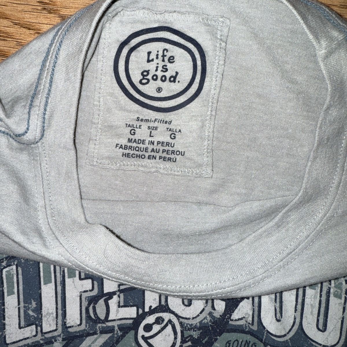 Life is Good Life Is Good Golf Long Sleeve Size US L / EU 52-54 / 3 - 2 Thumbnail