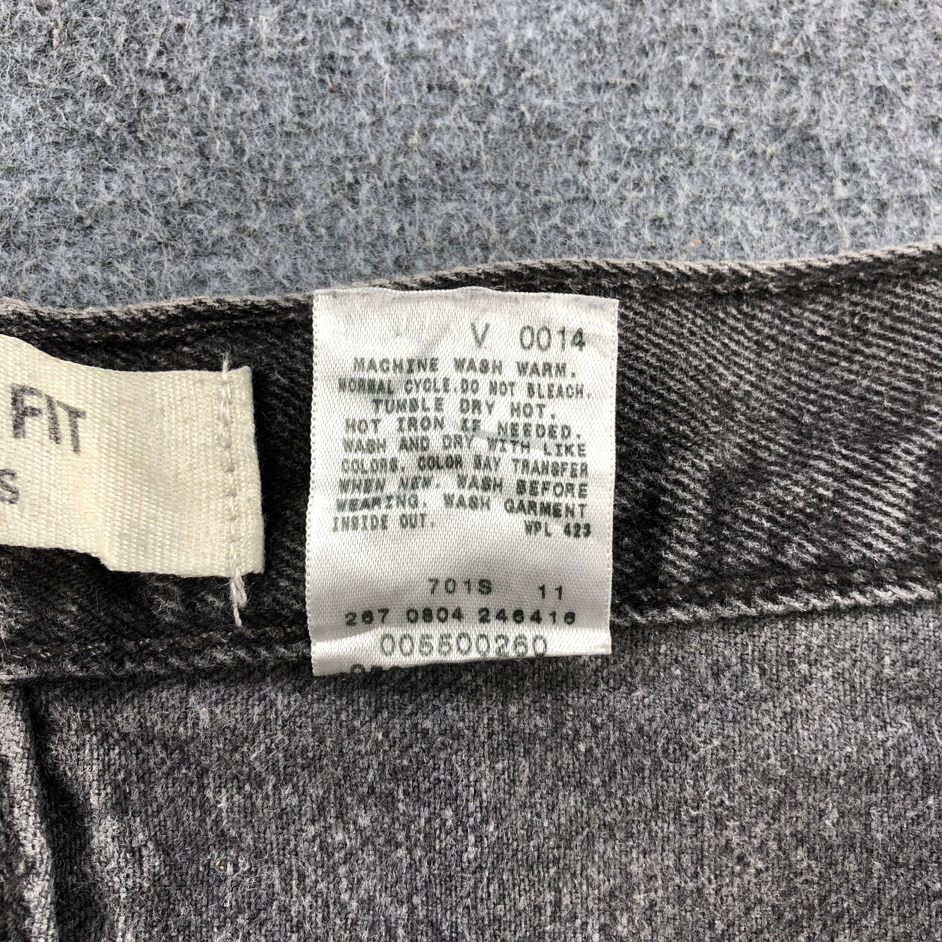 Levi's Vintage Levis 550 Earth Tone Jeans-J2148 Size US 34 / EU 50 - 12 Thumbnail