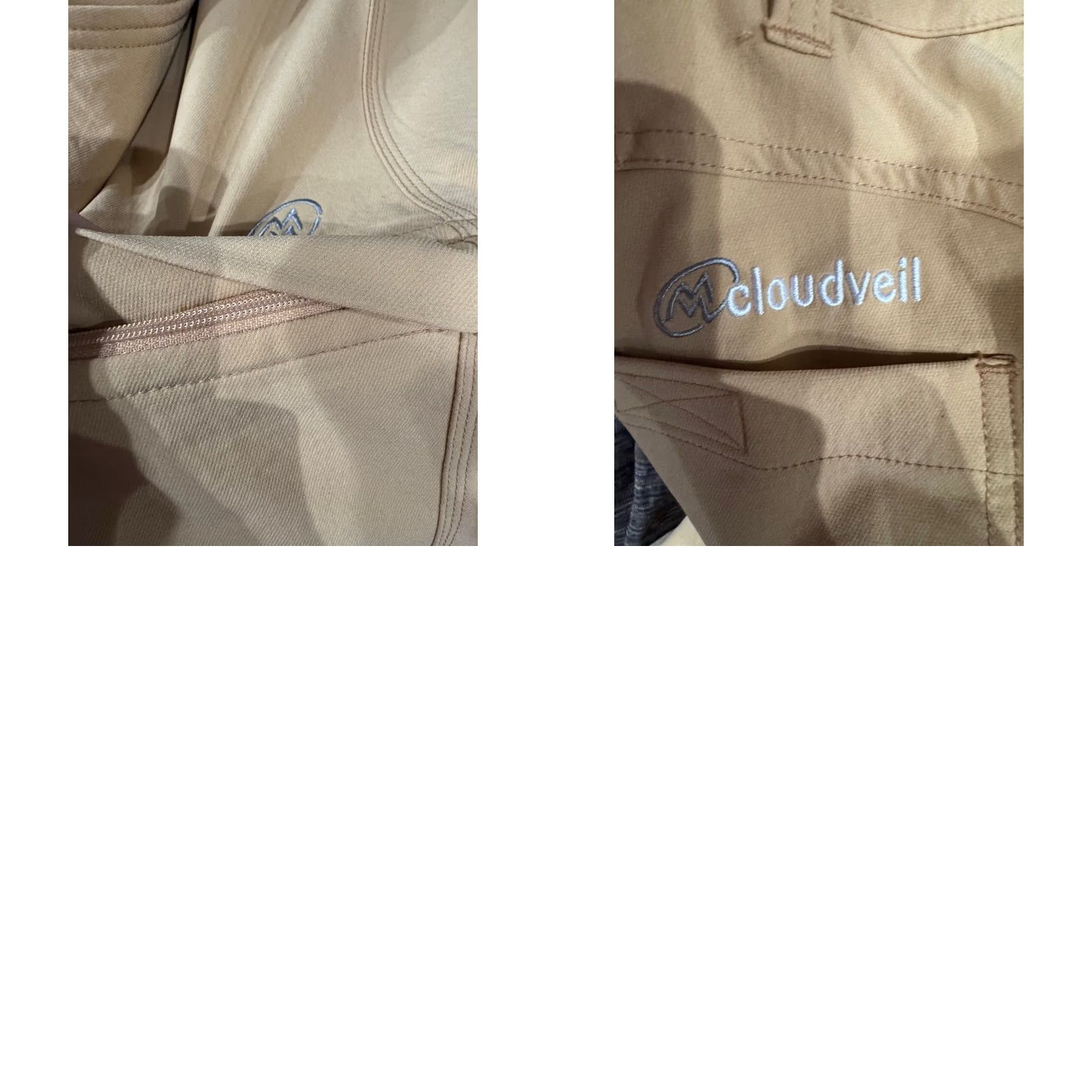 Vintage Cloudveil Pants removable Shorts 34 X 31 Mens Size US 34 / EU 50 - 9 Thumbnail