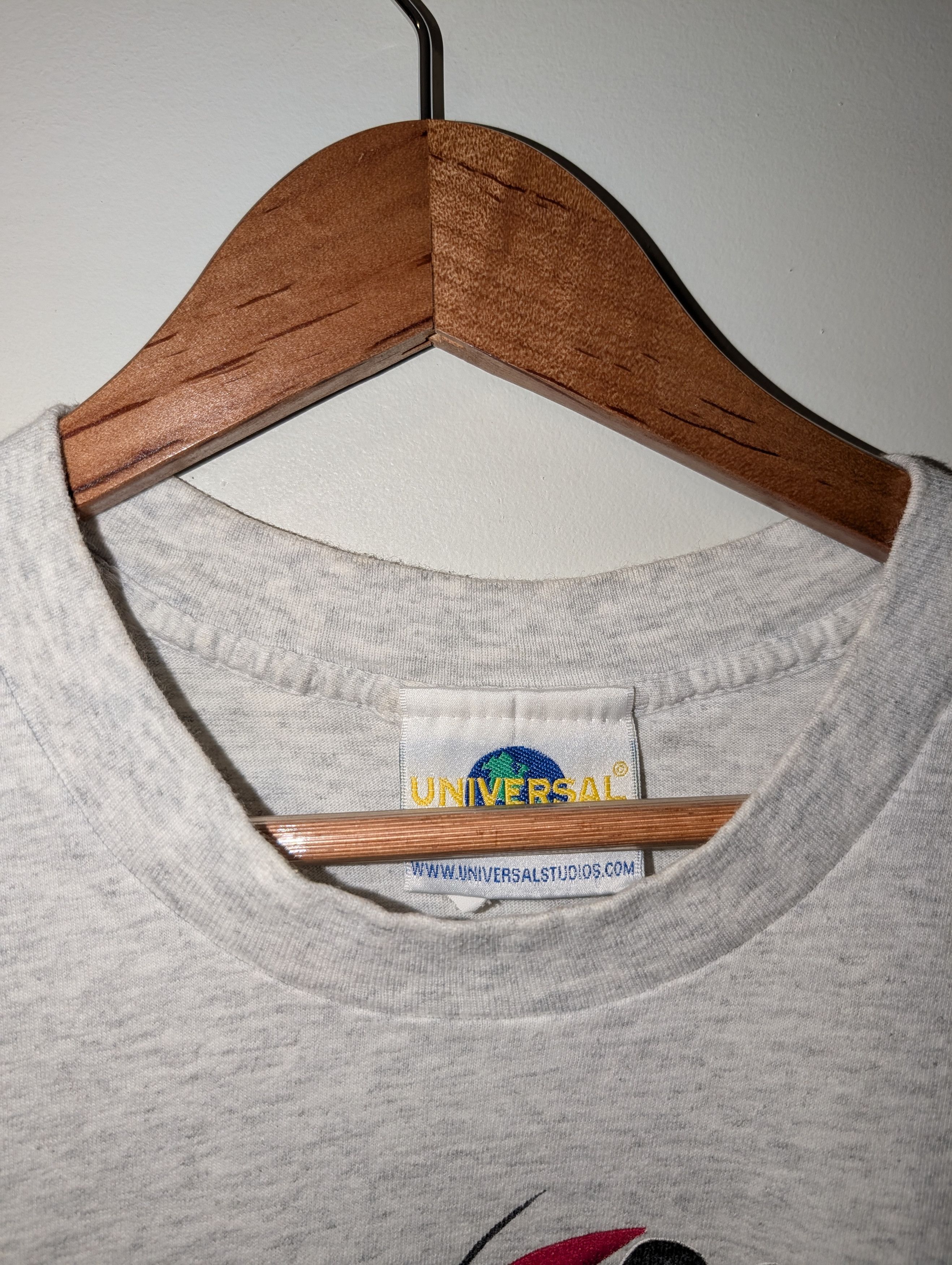 Universal Studios Vintage Universal Studios Woody Woodpecker T-Shirt Sleep Size US XXL / EU 58 / 5 - 5 Thumbnail