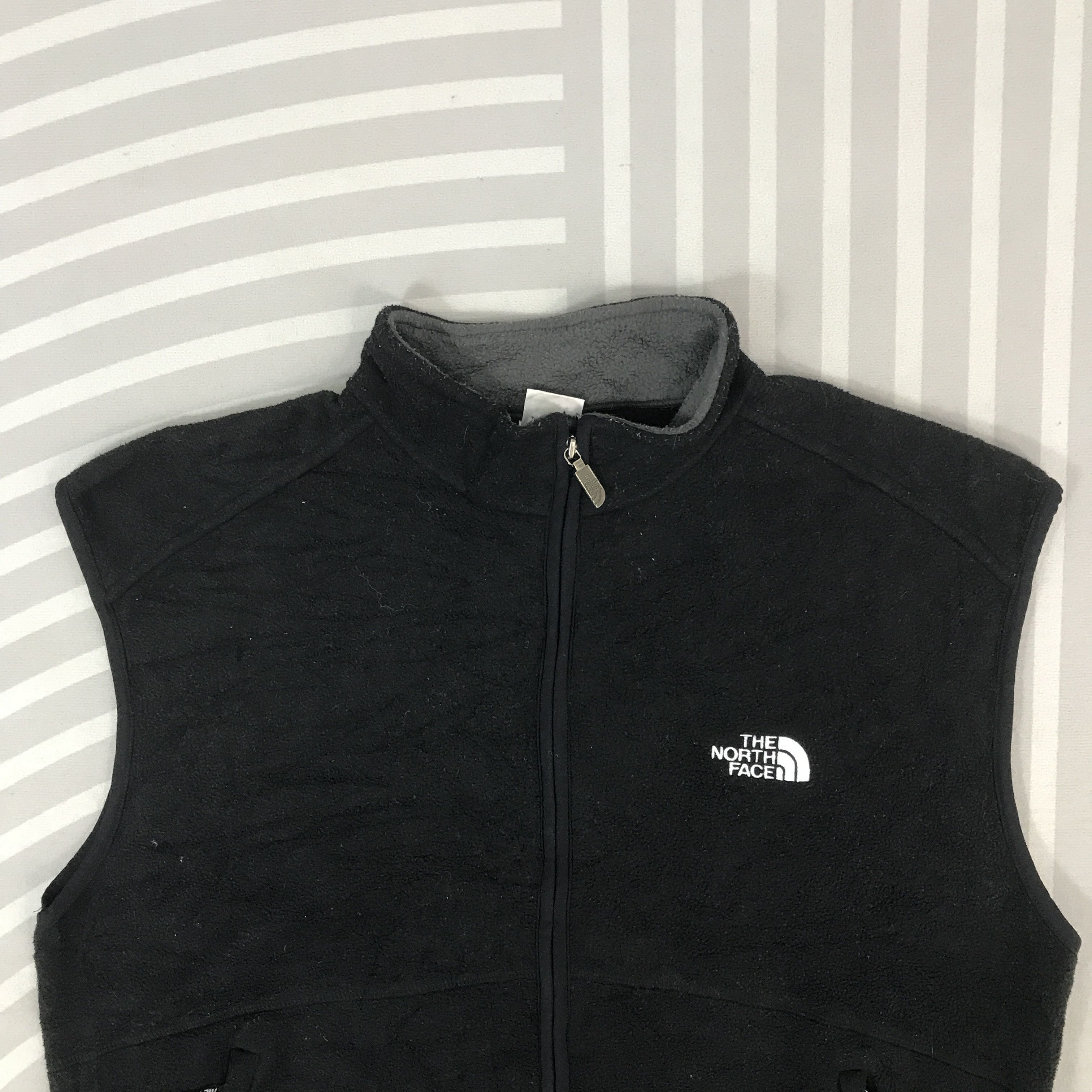 The North Face Vintage The North Face fleece Vest Jacket Size US L / EU 52-54 / 3 - 2 Thumbnail