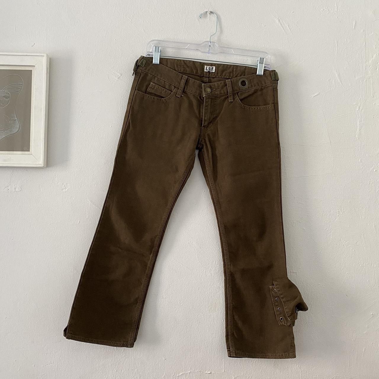 image of Le Grande Bleu L G B Lgb Cargo Pants in Brown, Women's (Size 26)