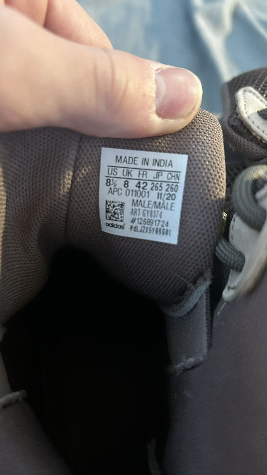 Yeezy Yeezy Boot ‘Blue Taupe’ Size US 8.5 / EU 41-42 - 5 Thumbnail