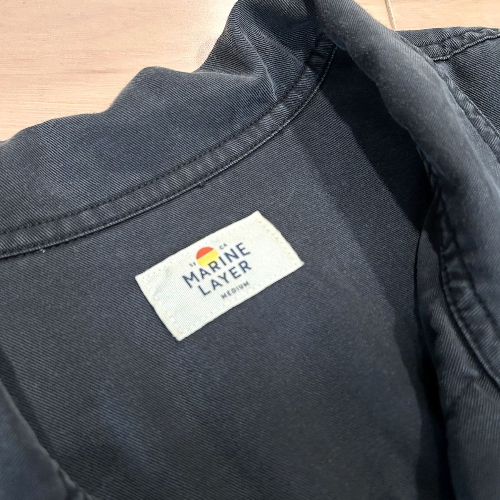 Marine Layer Marine Layer Oslo Utility Jacket Black Womens Medium Size M / US 6-8 / IT 42-44 - 3 Thumbnail