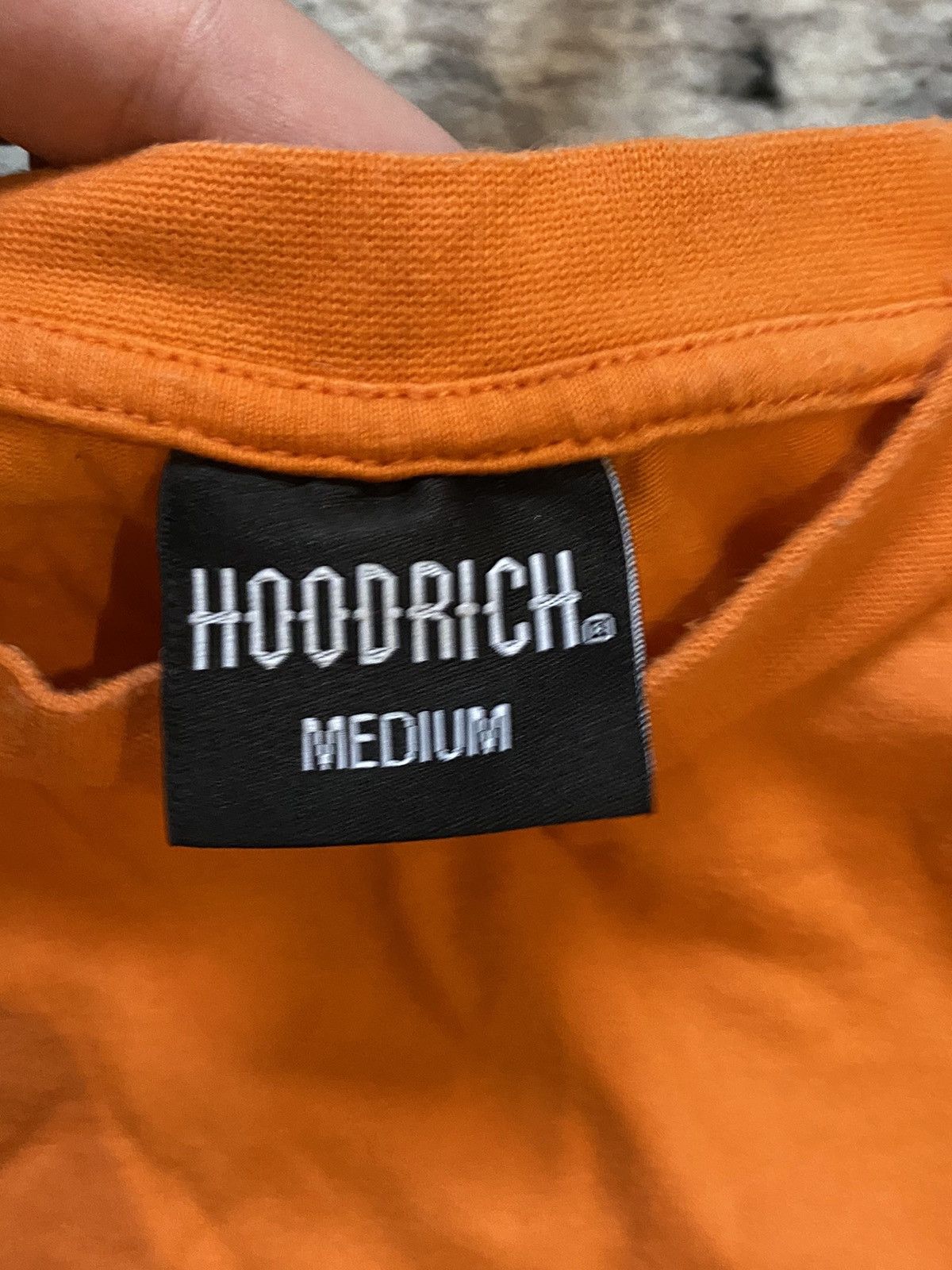 Hoodrich × Vintage Hoodrich Tee Big Central Logo M Size Size US M / EU 48-50 / 2 - 5 Thumbnail