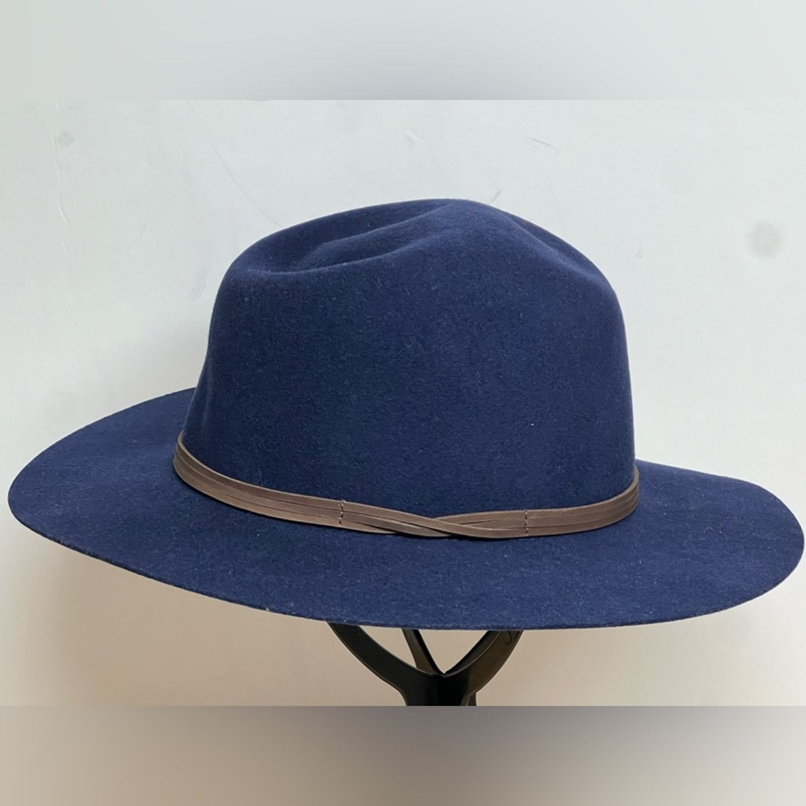 Goorin Bros. Mens Goorin Bros Billy Wide Brim Wool Fedora Hat Made In USA Size ONE SIZE - 1 Thumbnail