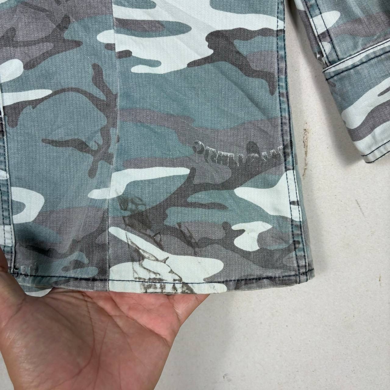 Hysteric Glamour Hysteric Glamour Camo Military Shirt Jacket Archive Size US XS / EU 42 / 0 - 10 Thumbnail