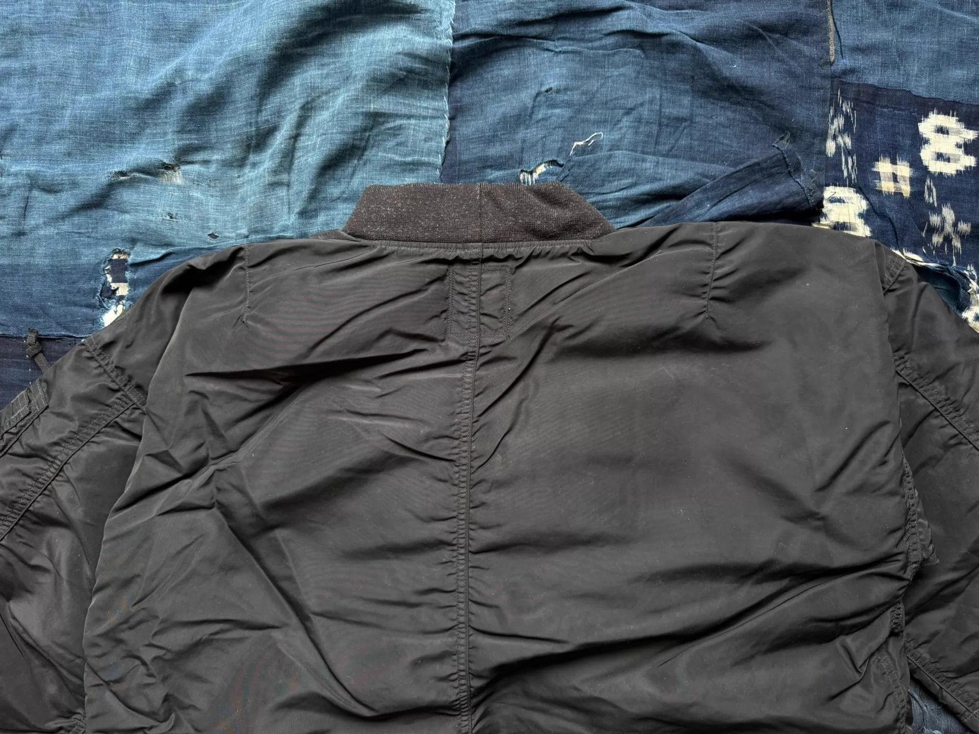Visvim Black Lightweight Short Sleeve Jacket Size US XL / EU 56 / 4 - 5 Thumbnail