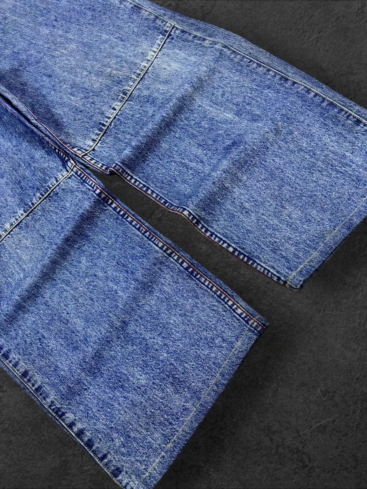 Ecko Unltd. Vtg Ecko Baggy Carpenter High Waist Jeans Size US 34 / EU 50 - 4 Thumbnail