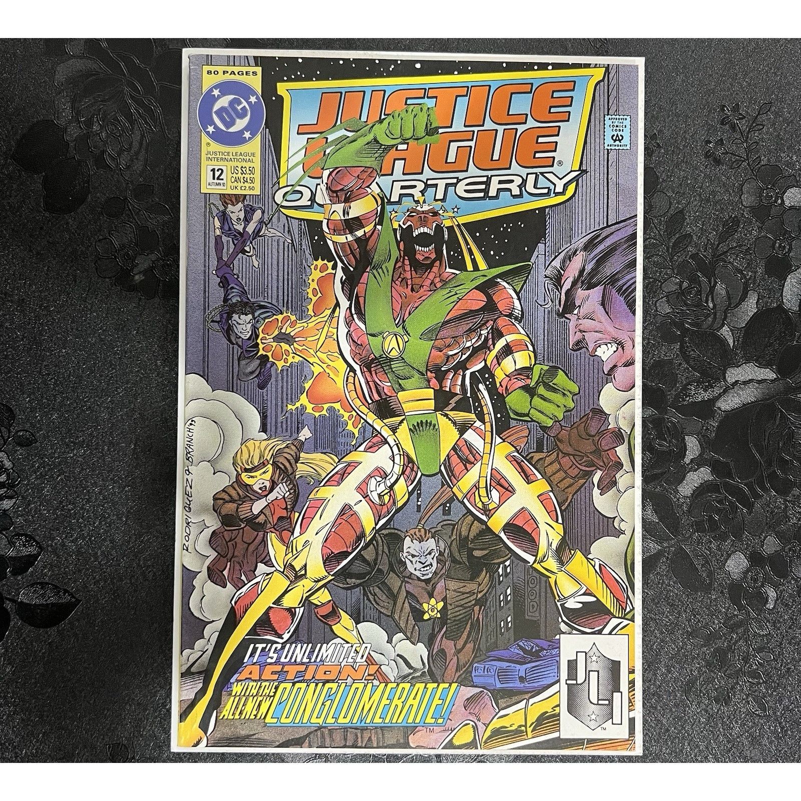 DC Comics Justice League Quaterly # 12 Winter 1983 DC Comics Size ONE SIZE - 1 Thumbnail