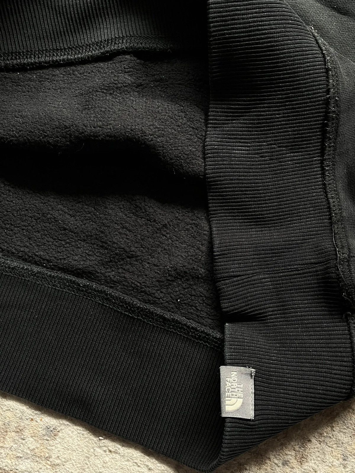 The North Face The North Face Sweatshirt Sz S Big Logo 2019 Black Size US S / EU 44-46 / 1 - 6 Thumbnail