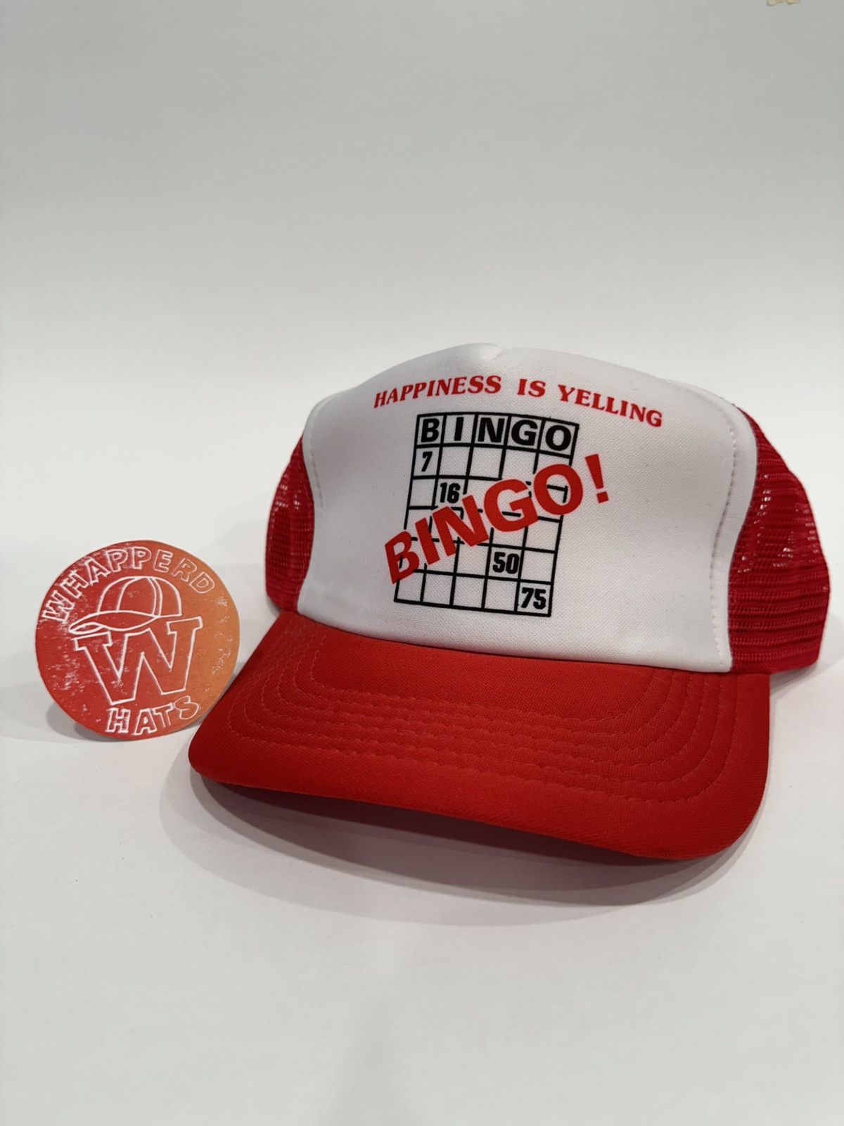Vintage Vintage Bingo Trucker Snapback Size ONE SIZE - 1 Thumbnail