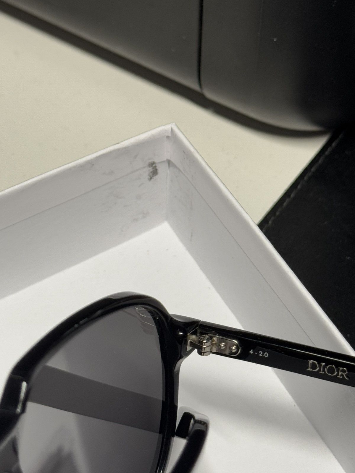 Dior Christian Dior Sunglasses Size ONE SIZE - 14 Thumbnail