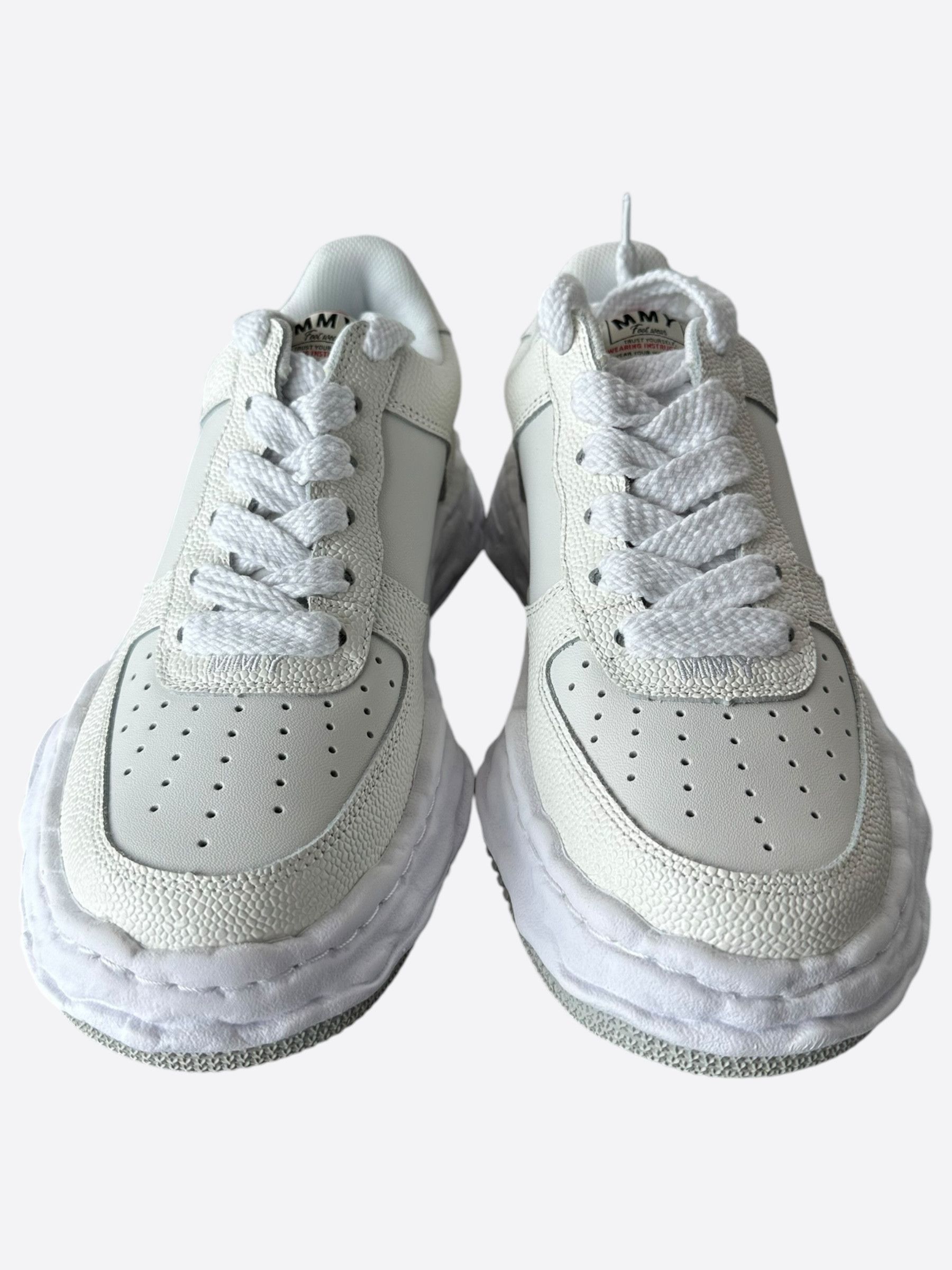 Maison MIHARA YASUHIRO Maison Mihara Yasuhiro White Wayne Sneakers Size US 8 / EU 41 - 2 Thumbnail