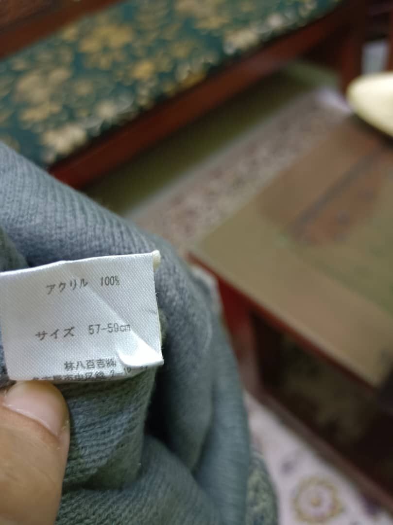 Champion × Japanese Brand Champion Beanie Hat Cap Size ONE SIZE - 4 Thumbnail