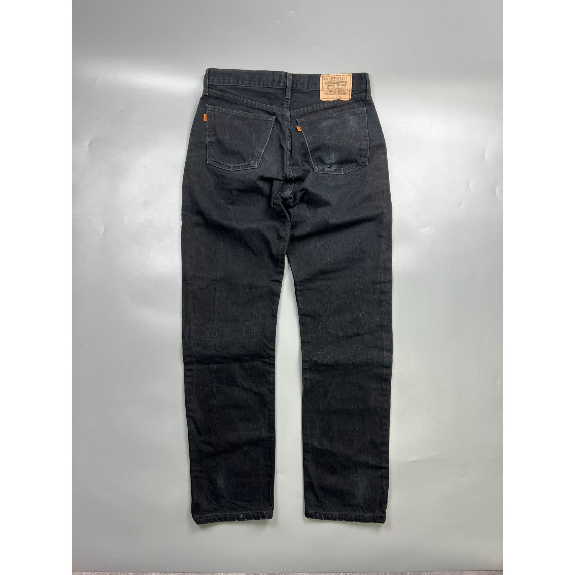 Levi's RARE Levi’s 615 Orange Tab Factory Error (Y0784) Size US 34 / EU 50 - 11 Thumbnail