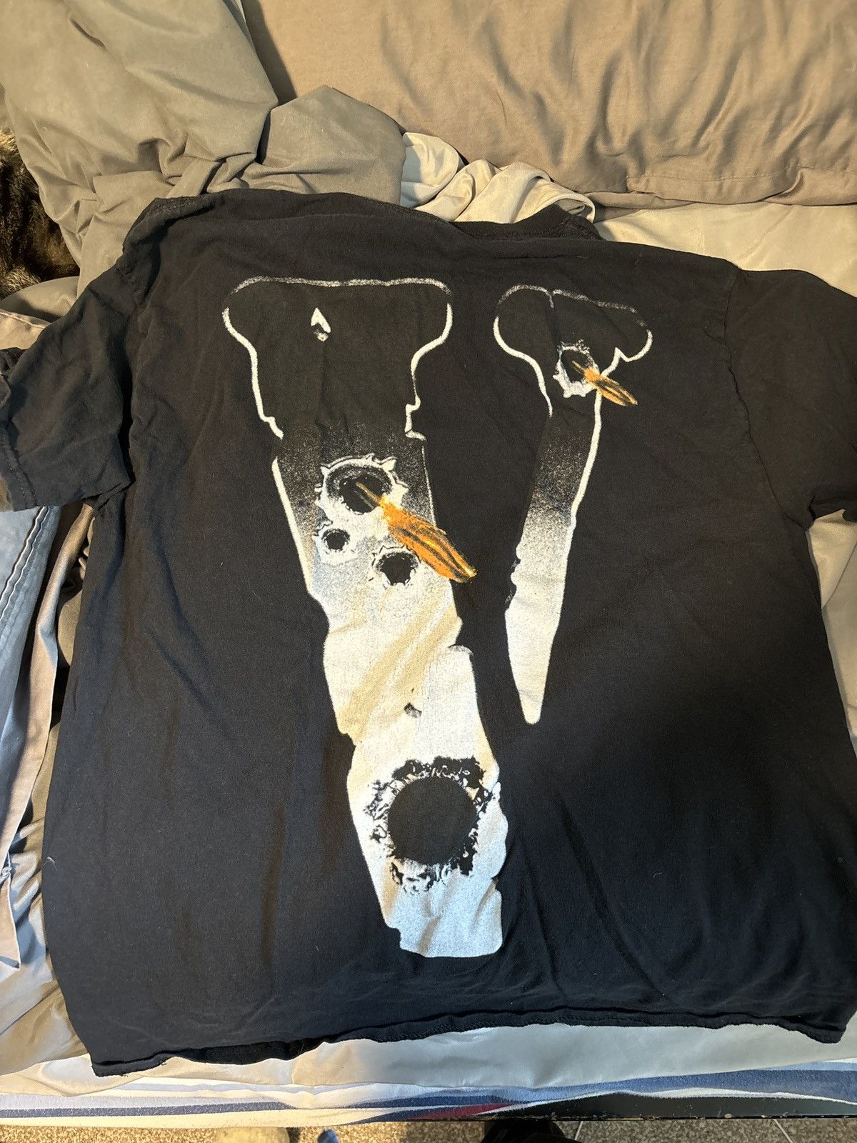 Vlone Vlone Pop Smoke Tee Size US L / EU 52-54 / 3 - 2 Thumbnail