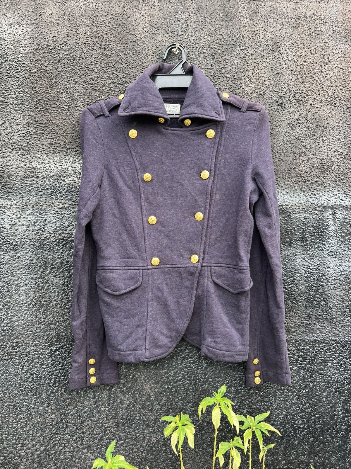 Ralph Lauren Military Blazer Rapla Lauren Size S / US 4 / IT 40 - 1 Thumbnail