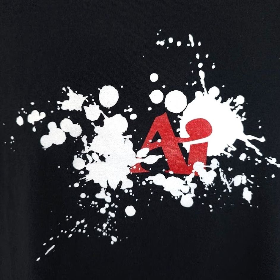 Gildan Gildan Art Institute T Shirt Mens Large Black Paint Splatters Artist College University Mens Shirt Size US L / EU 52-54 / 3 - 3 Thumbnail