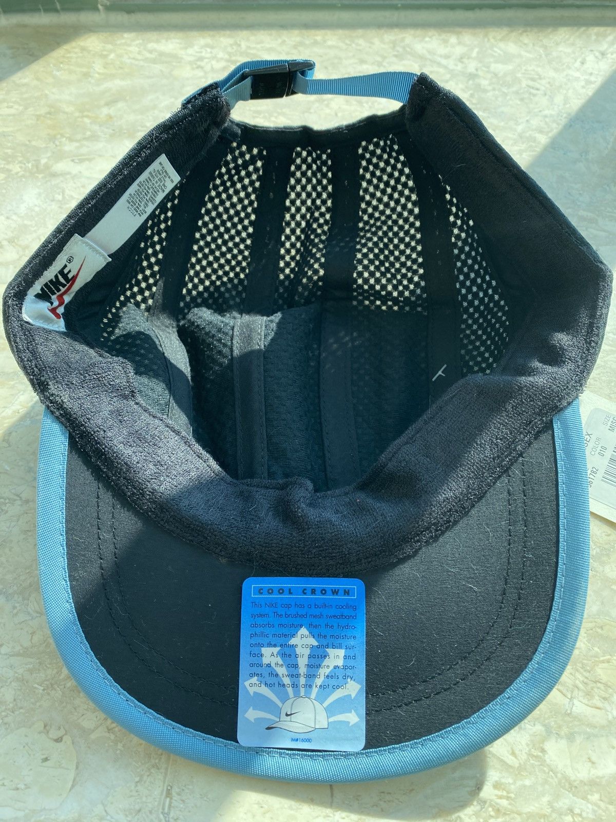 Nike Vintage 90s Nike Andre Agassi Deadstock Tennis Hat Cap Size ONE SIZE - 3 Thumbnail