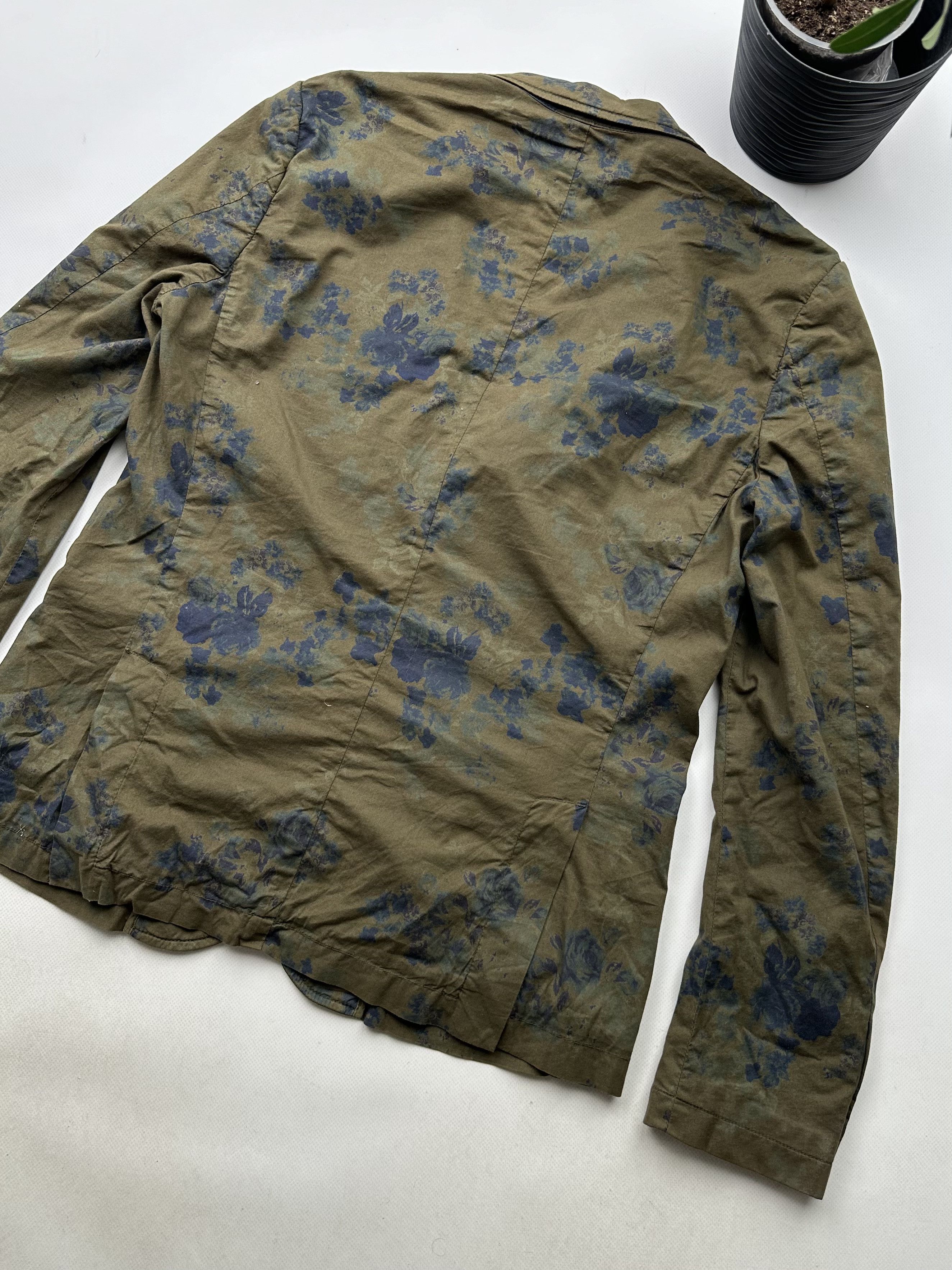 Daniele Alessandrini Daniele Alessandrini Printed Casual Blazer (227) Size 48S - 9 Thumbnail