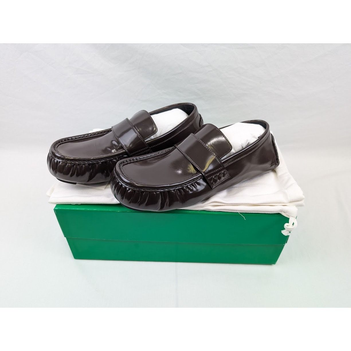 Bottega Veneta o1rshd1 Latex Lux Ride Loafers in Fondant Size US 11 / EU 44 - 21 Thumbnail