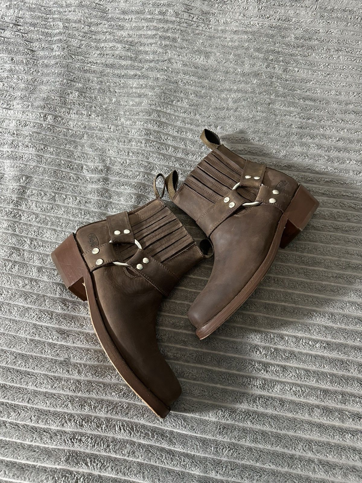 Buffalo Vintage Western Avantgarde Leather Cowboys Boot