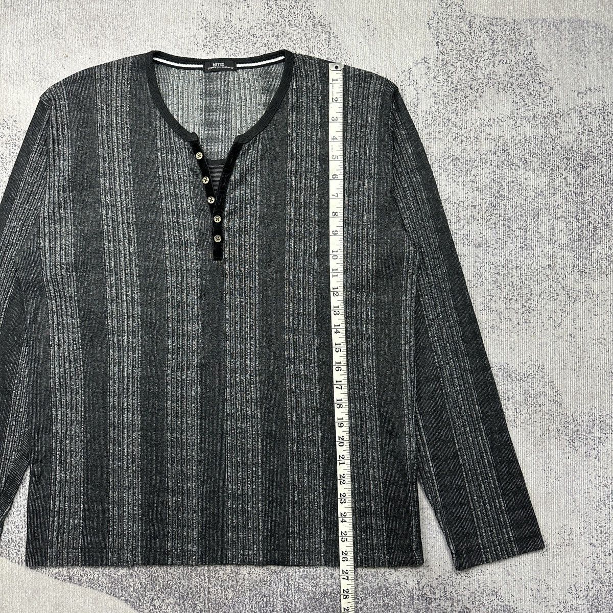 Japanese Brand Mitex long sleeve Size US L / EU 52-54 / 3 - 5 Thumbnail